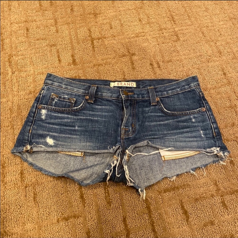 JBrand Cut Off Short Leon Wash